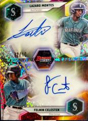 Felnin Celesten [Mini Diamond] #B23-FC Baseball Cards 2023 Bowman's Best of Autographs Prices