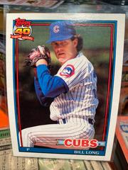 Bill Long #668 Baseball Cards 1991 Topps Prices
