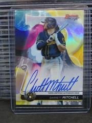 Garrett Mitchell [Refractor] Baseball Cards 2020 Bowman's Best of 2020 Autographs Prices