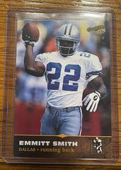 Emmitt Smith #126 Football Cards 1996 Panini Score Board All Sport PPF Prices