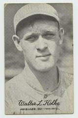 Walter L. Holke Baseball Cards 1921 Exhibits Prices
