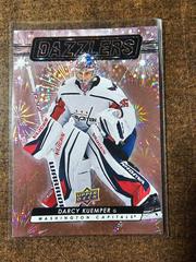 Darcy Kuemper [Pink] #DZ-14 Hockey Cards 2023 Upper Deck Dazzlers Prices