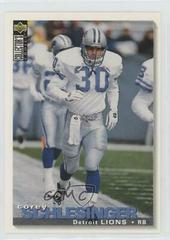 Cory Schlesinger #U159 Football Cards 1995 Collector's Choice Update Prices