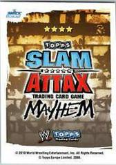 Drew McIntyre Wrestling Cards 2010 Topps Slam Attax WWE Mayhem Prices