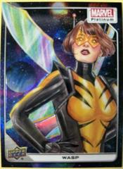 Wasp [Cosmic] #24 Marvel 2023 Upper Deck Platinum Prices