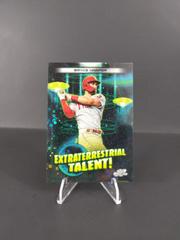 Bryce Harper [Black Eclipse] Baseball Cards 2023 Topps Cosmic Chrome Extraterrestrial Talent Prices