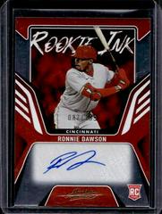 Ronnie Dawson #RKI-RD Baseball Cards 2022 Panini Absolute Rookie Ink Autographs Prices