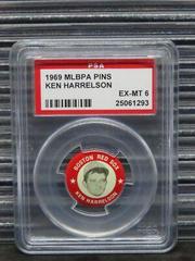 Ken Harrelson Baseball Cards 1969 MLBPA Pins Prices