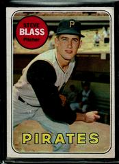 Steve Blass #104 Baseball Cards 1969 O Pee Chee Prices