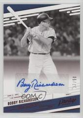 Bobby Richardson [Red] Baseball Cards 2021 Panini Chronicles Prestige Autographs Prices