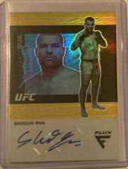 Shogun Rua [Gold] #FX-SGR Ufc Cards 2022 Panini Chronicles UFC Flux Autographs Prices