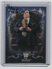 Paul Bearer [Blue] Wrestling Cards 2016 Topps WWE Undisputed Prices