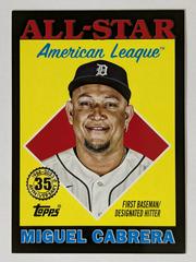 Miguel Cabrera [Black] #88AS-14 Baseball Cards 2023 Topps 1988 All Star Prices
