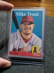 Mike Trout [Silver] #83 Baseball Cards 2019 Topps Archives Prices