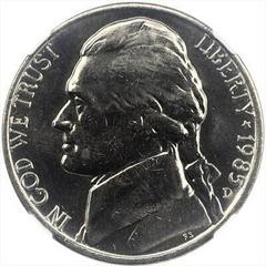 1985 D Coins Jefferson Nickel Prices