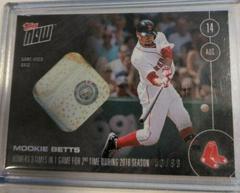 Mookie Betts [Game Used Base] Baseball Cards 2016 Topps Now Prices