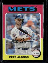 Pete Alonso [Flip Stock] #410 Baseball Cards 2024 Topps Heritage Prices