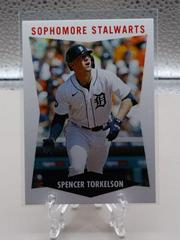 Spencer Torkelson Baseball Cards 2023 Topps Throwback Thursday Prices