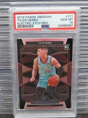 Tyler Herro [Red] #171 Basketball Cards 2019 Panini Obsidian Prices