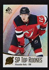 Alexander Holtz #TR-2 Hockey Cards 2021 SP Authentic Top Rookies Prices