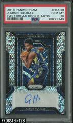 Aaron Holiday Basketball Cards 2018 Panini Prizm Fast Break Rookie Autographs Prices