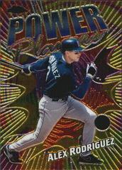 Alex Rodriguez #P8 Baseball Cards 2000 Topps Chrome Power Players Prices