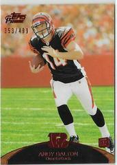 Andy Dalton [Red] #113 Football Cards 2011 Topps Prime Prices