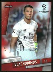 Odysseas Vlachodimos [Red Refractor] Soccer Cards 2019 Finest UEFA Champions League Prices