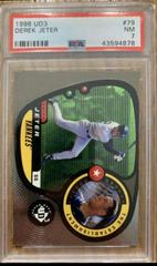 Derek Jeter #79 Baseball Cards 1998 UD3 Prices