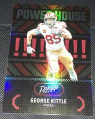 George Kittle #PH-13 Football Cards 2023 Panini Prestige Power House Prices