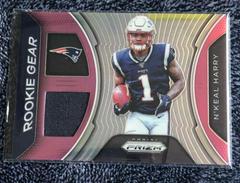 N'Keal Harry [Pink] Football Cards 2019 Panini Prizm Rookie Gear Prices