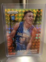Aaron Gordon [Yellow Red] #254 Basketball Cards 2014 Panini Prizm Prices
