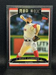 Matt Clement [Black] #146 Baseball Cards 2006 Topps Prices