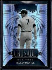 Mickey Mantle [Hyper] Baseball Cards 2023 Panini Chronicles Crusade Prices