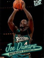 Joe Dumars Basketball Cards 1996 Ultra Prices