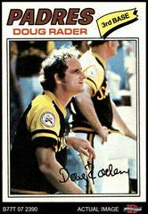 Doug Rader Baseball Cards 1977 Topps Prices