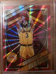Anthony Davis [Red Laser] Basketball Cards 2020 Donruss Complete Players Prices
