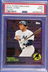 Derek Jeter [Silver] Baseball Cards 2014 Topps Archives Prices