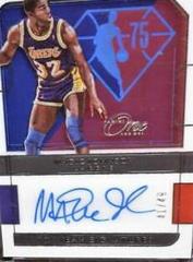 Magic Johnson #75-MJN Basketball Cards 2021 Panini One and One 75th Team Signatures Prices