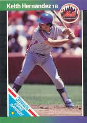 Keith Hernandez #8 Baseball Cards 1989 Donruss Grand Slammers Prices