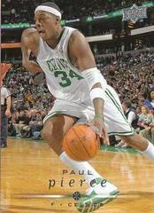 Paul Pierce Basketball Cards 2008 Upper Deck Prices