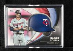 Carlos Correa Baseball Cards 2022 Topps Update Batting Relics Prices