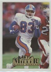 Anthony Miller #94 Football Cards 1995 Ultra Prices