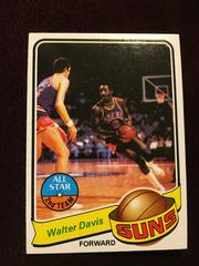 Walter Davis #80 Basketball Cards 1979 Topps Prices
