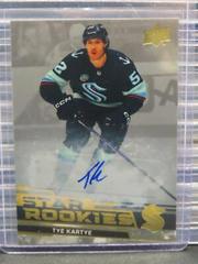 Tye Kartye [Autograph] #22 Hockey Cards 2023 Upper Deck Star Rookies Prices