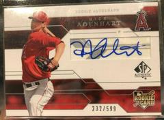 Nick Adenhart [Autograph] Baseball Cards 2008 SP Authentic Prices