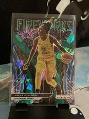 Nneka Ogwumike [Green Ice] Basketball Cards 2022 Panini Prizm WNBA Fireworks Prices