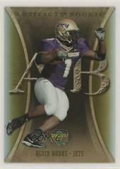 Alvin Banks [Green] #103 Football Cards 2007 Upper Deck Artifacts Prices