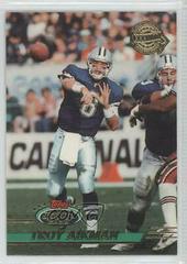Troy Aikman #50 Football Cards 1993 Stadium Club Teams Super Bowl Prices
