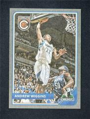 Andrew Wiggins Silver Basketball Cards 2015 Panini Complete Prices